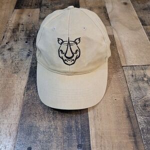 Yamaha RHINO Brown Adjustable Snapback Hat One Size FLAW‎